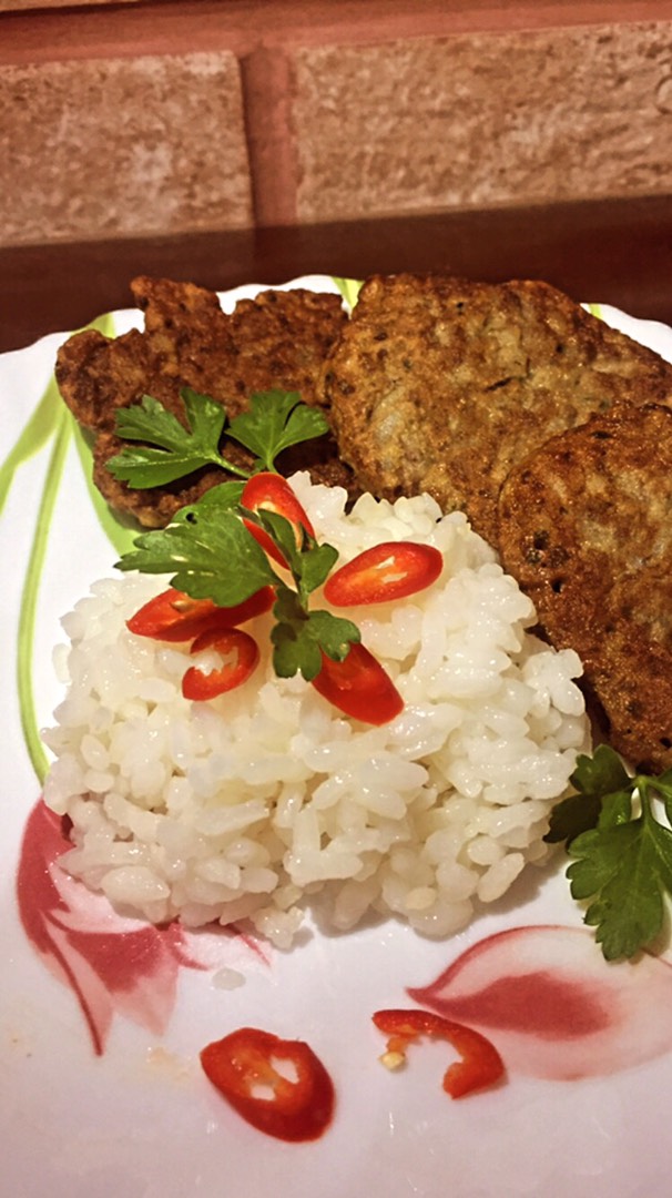 Оладьи с куриной печени