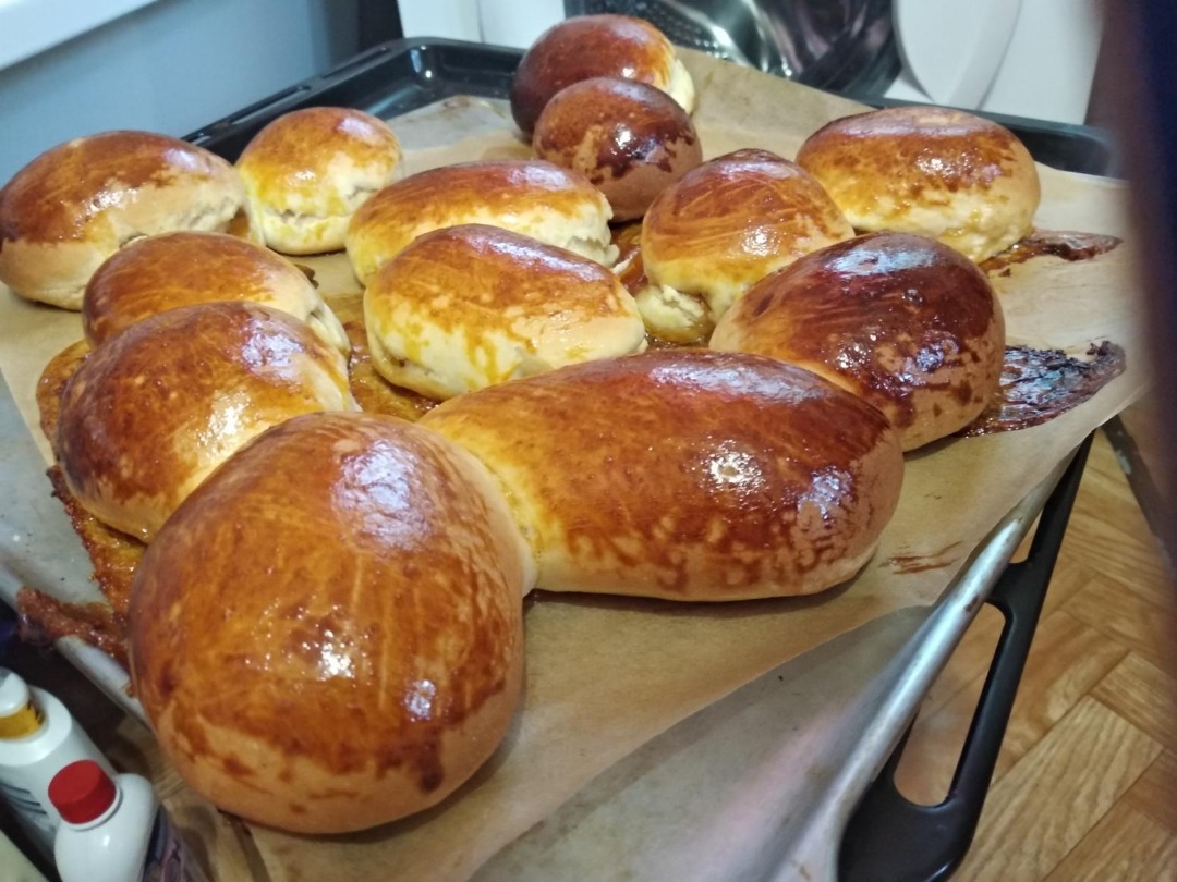 Пирожки с тыквой