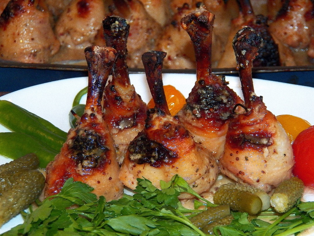 Вкуснейшие куриные ножки в соево-медовом соусе