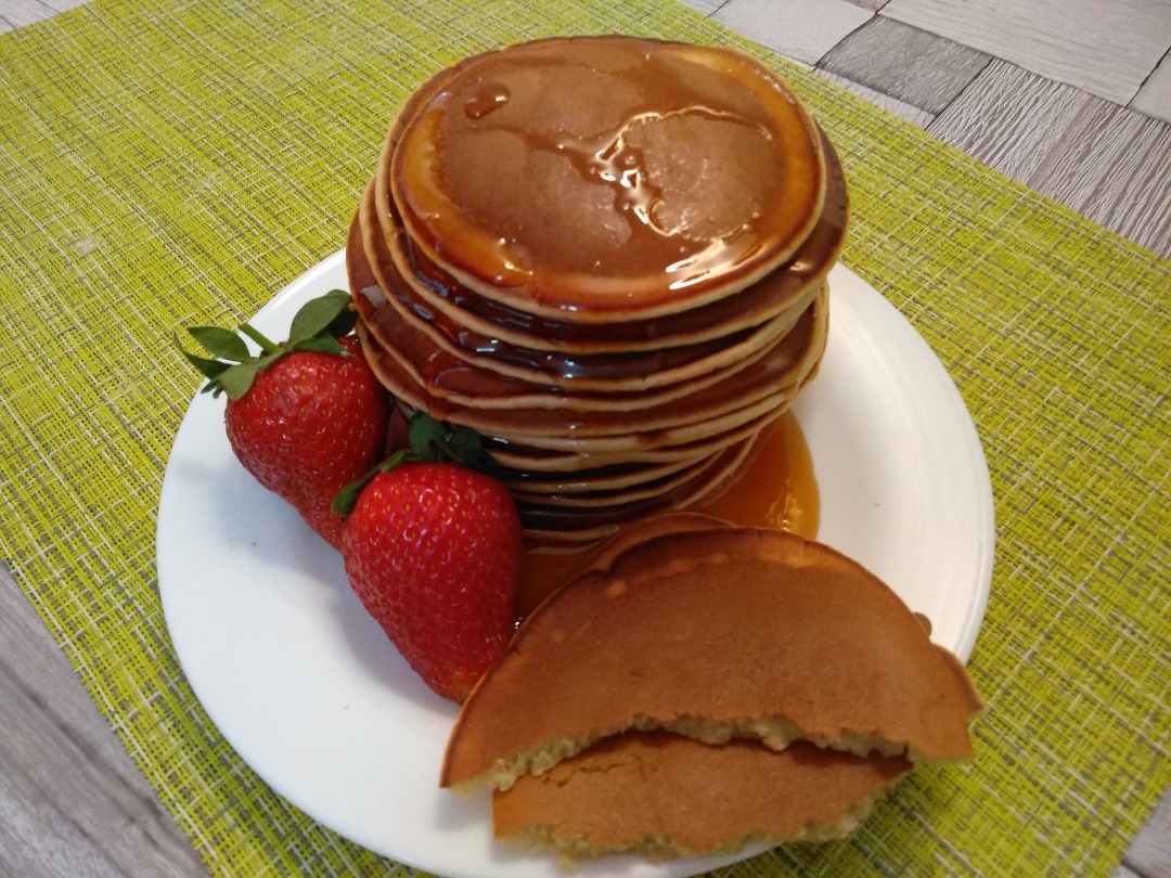 Food pour vous: American pancakes