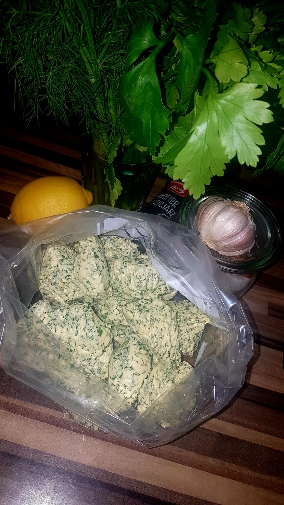 Зелёное масло