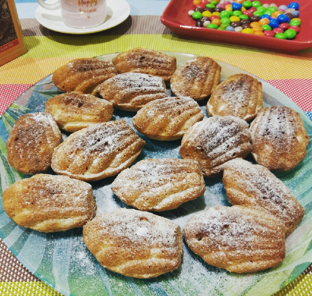 Печенье "МАДЛЕН" с творогом👌☕