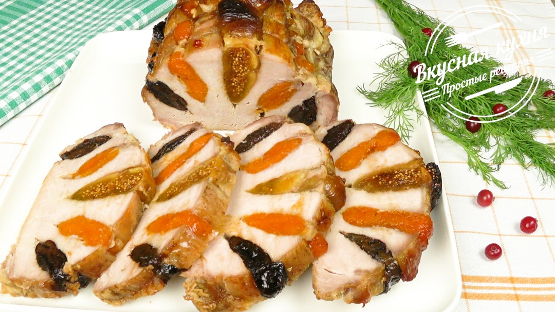 Мясная закуска на праздничный стол | Meat snack on the festive table