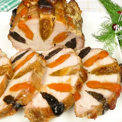 Мясная закуска на праздничный стол | Meat snack on the festive table