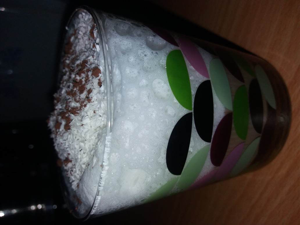 Кофе кокосово-шоколадное ☕