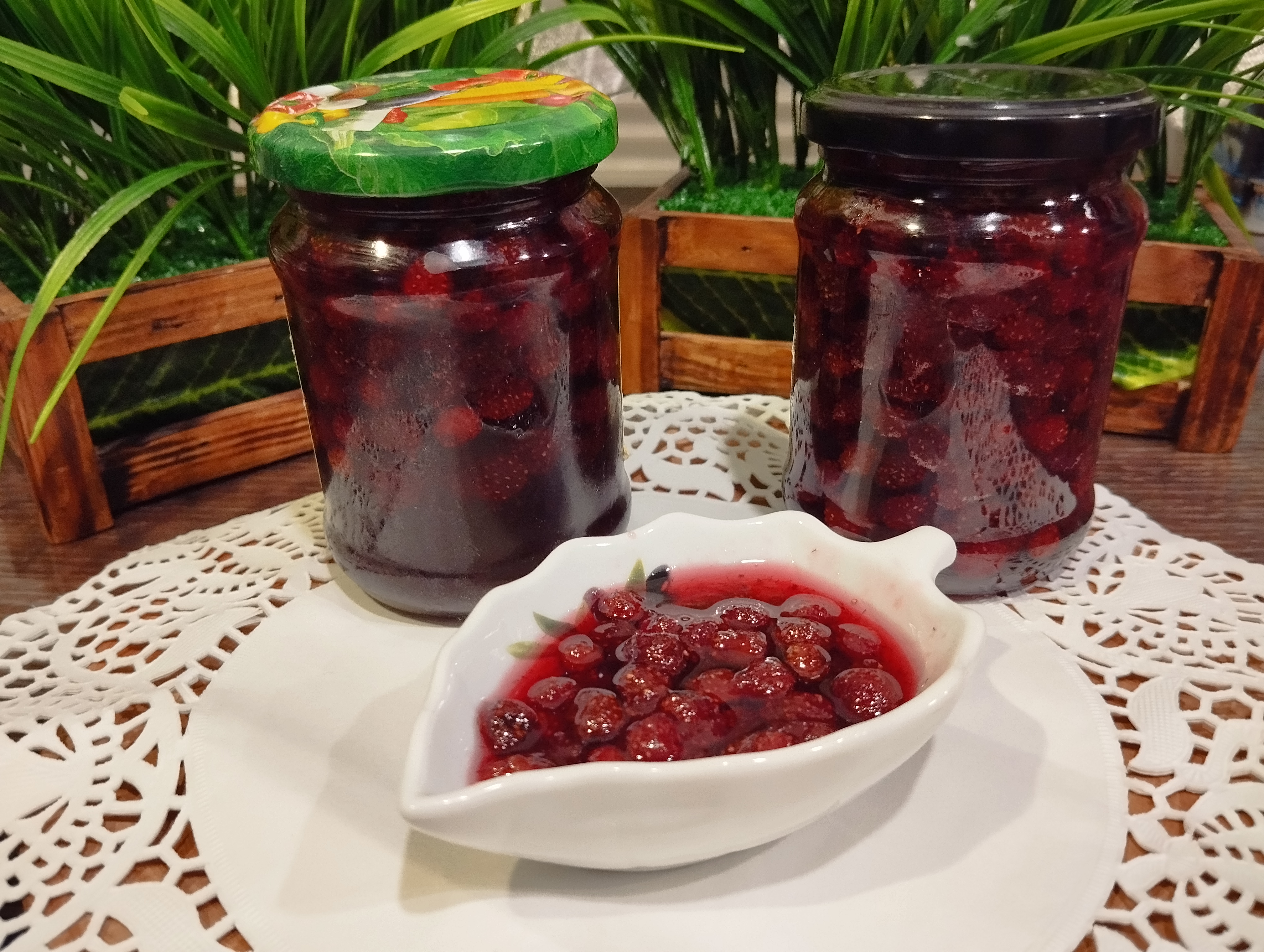 Варенье из земляники 