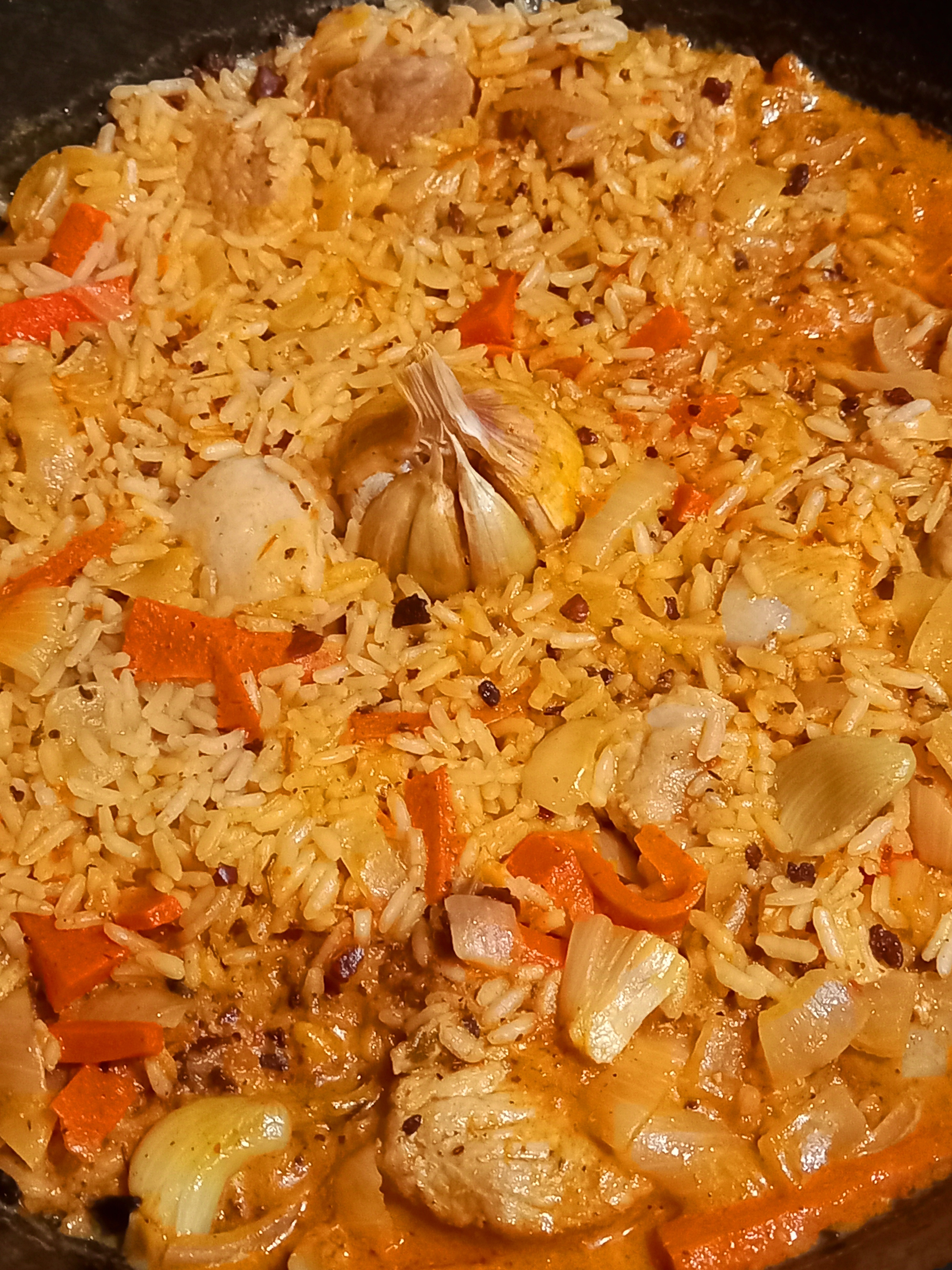 Плов в казане