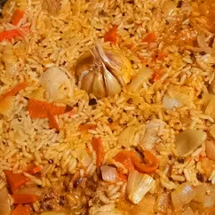 Плов в казане