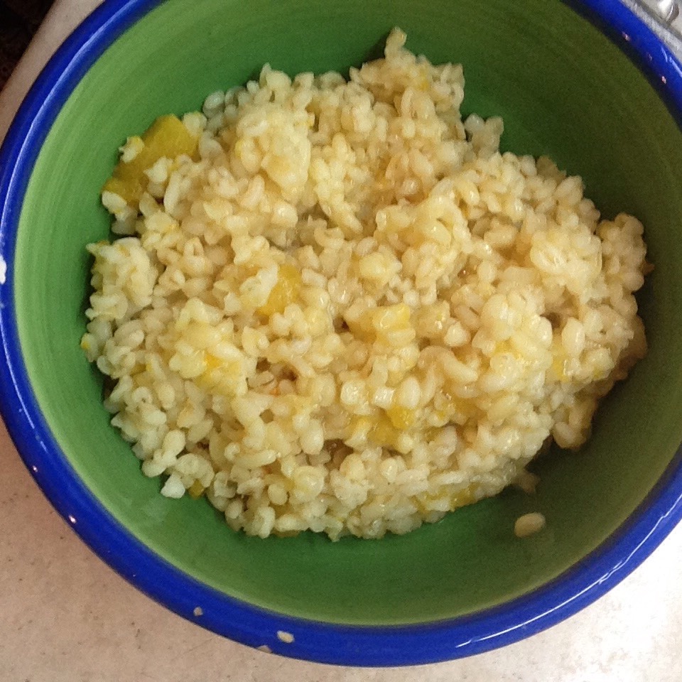 Булгур с тыквой