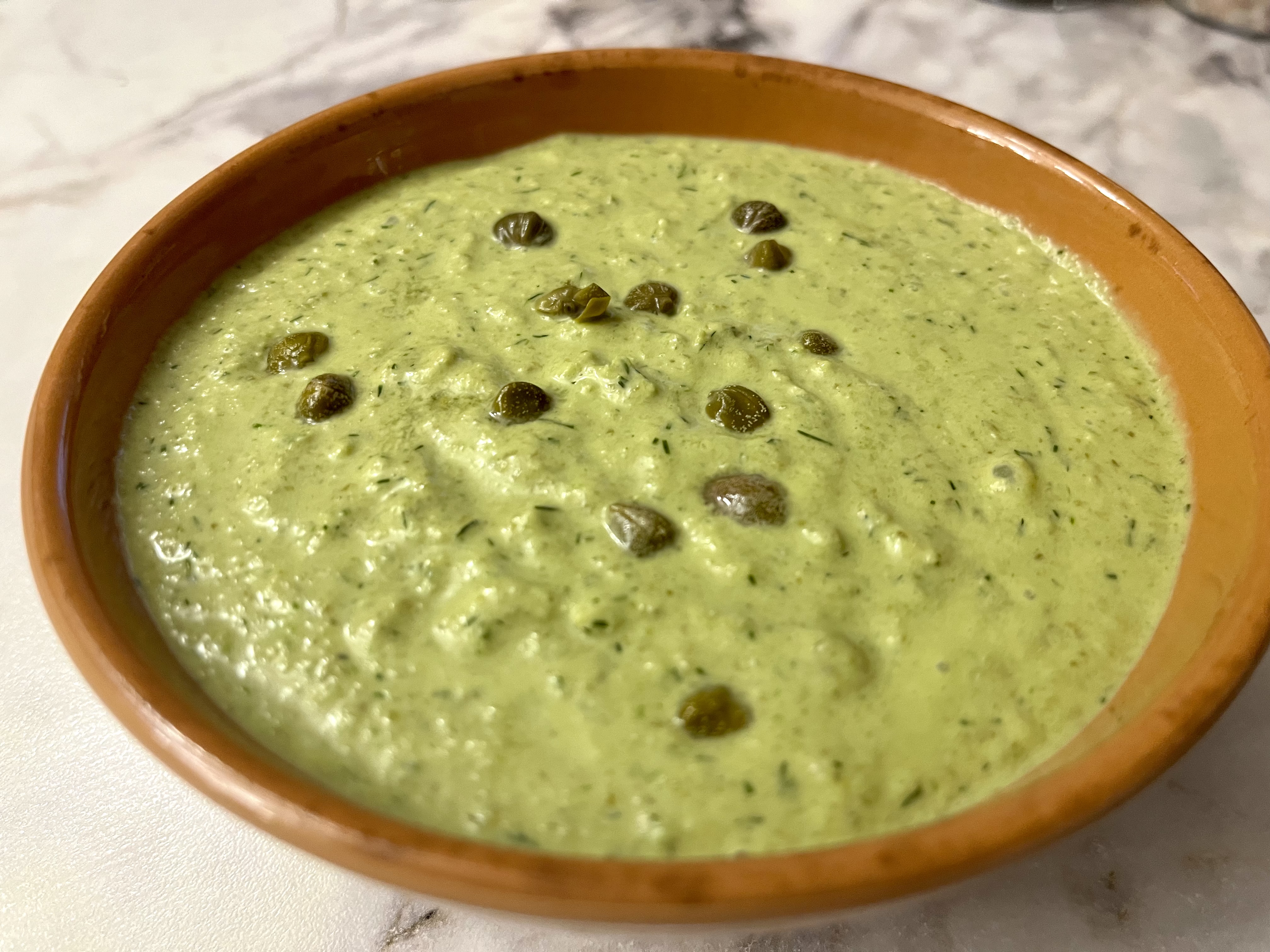 Соус с каперсами 