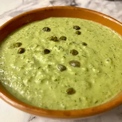 Соус с каперсами 