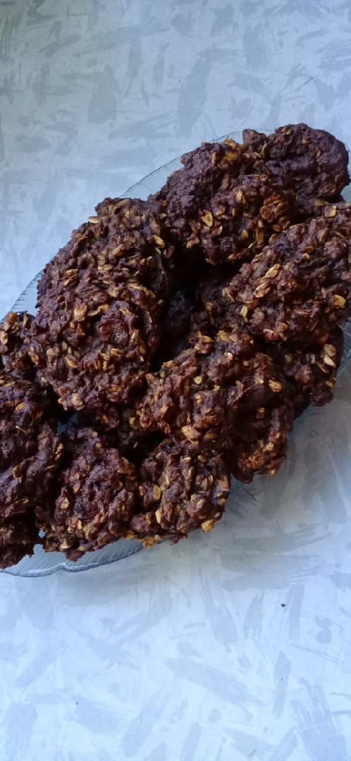 Овсяное печенье с коктейлем Гербалайф