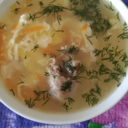 Кудрявый суп