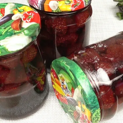 Пикантное варенье из клубники и базилика | Рiquant jamfrom strawberries and basil