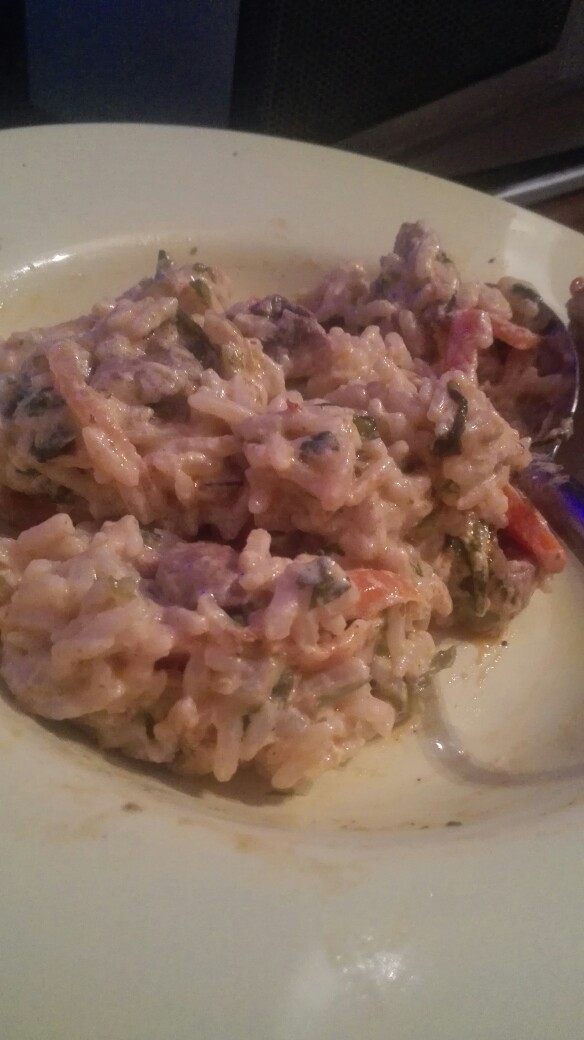 Ризотто с шампиньонами