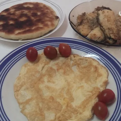 Завтрак для сына: хачапури