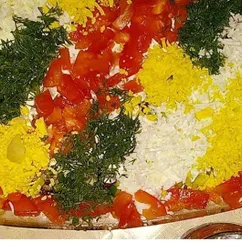 Салат с курицей