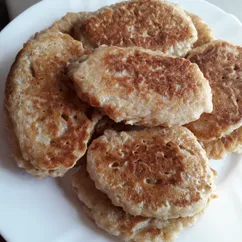 Геркулесовые оладьи на кокосовом🥥молоке