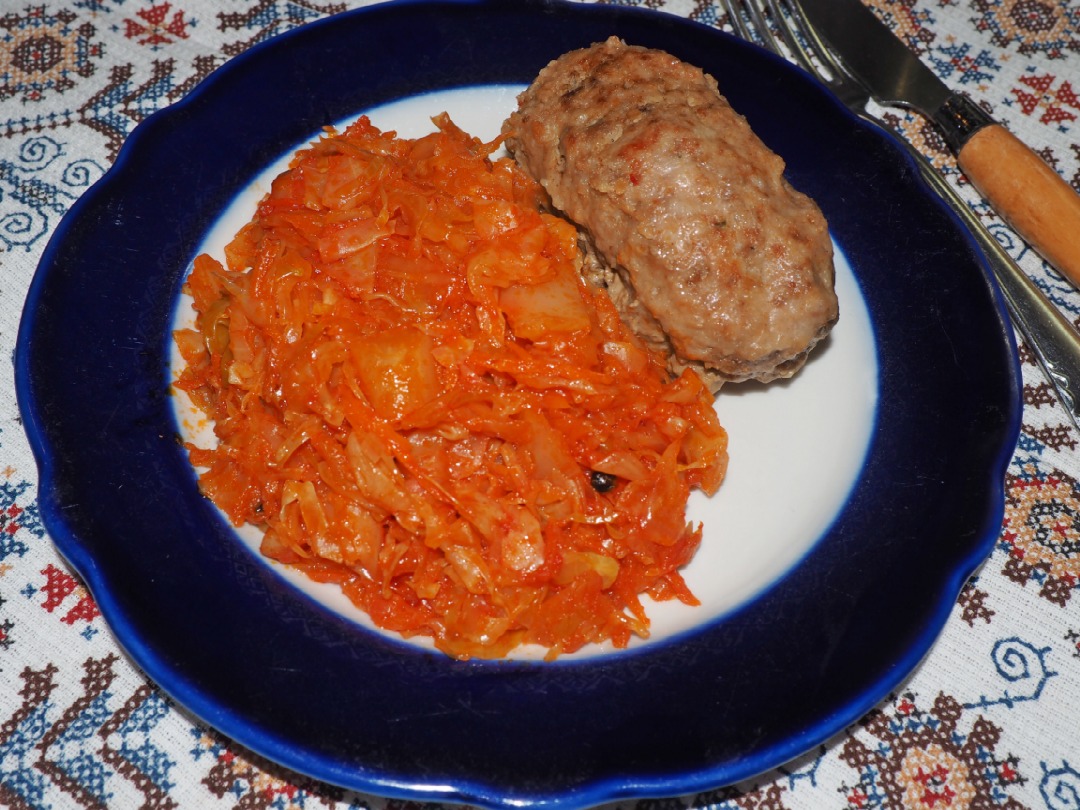 Солянка с капустой и картошкой