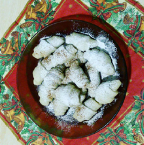 Постные рогалики