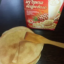 Ореховые блины(на муке из кедрового ореха