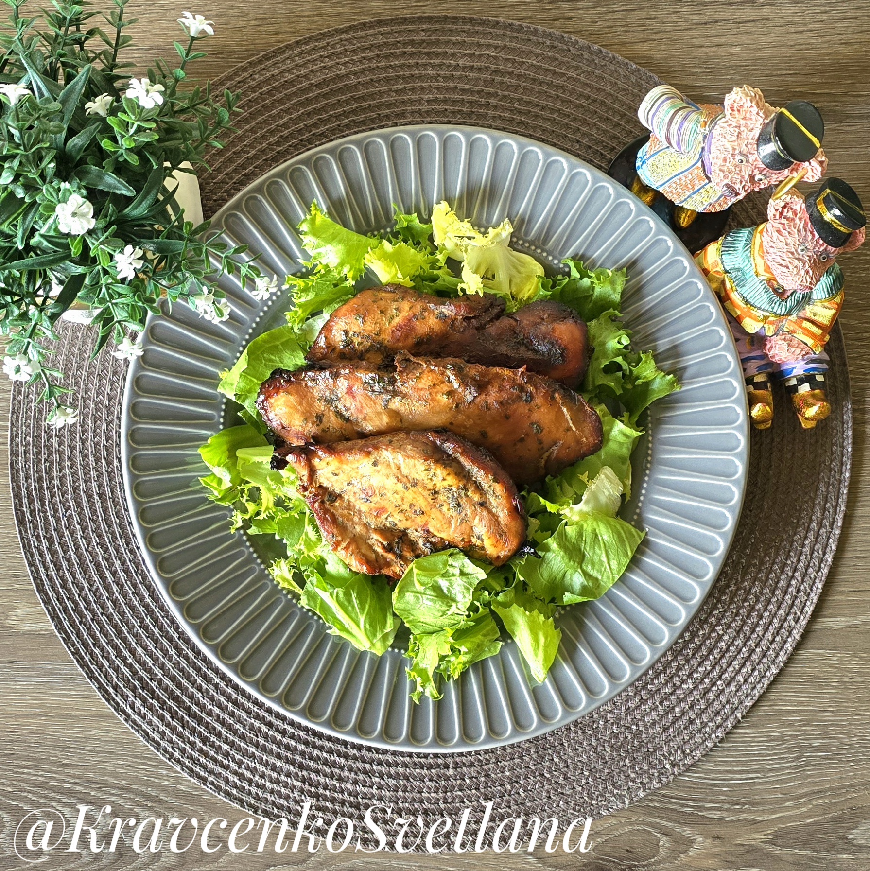 Куриное филе запеченное в духовке