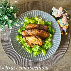 Куриное филе запеченное в духовке