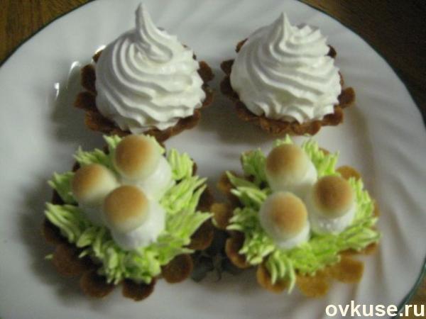 Пирожное "Корзиночка"