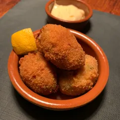 Крокеты с хамоном (Croquetas de Jamon Serrano) 🇪🇸