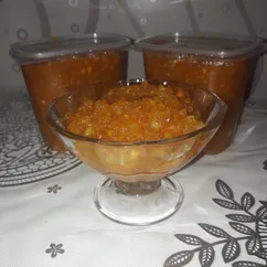 Варенье из апельсинов🍊 и моркови🥕 "Оранжевое настроение"