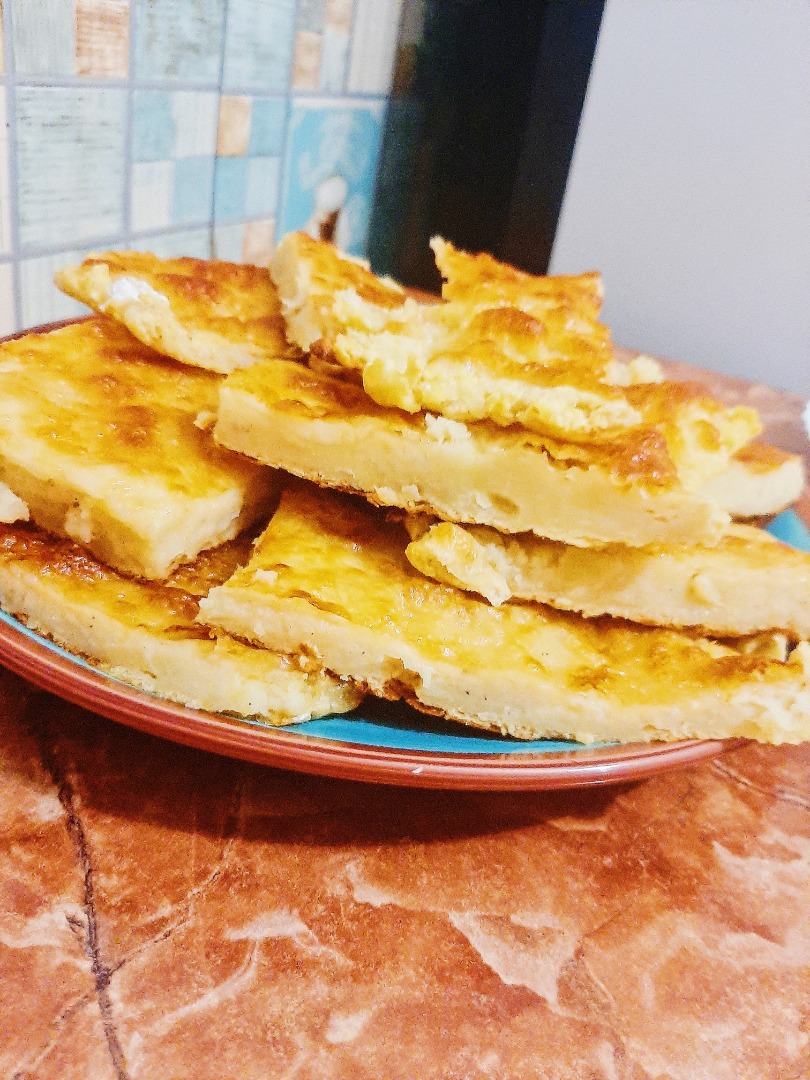 Картофель с моцареллой