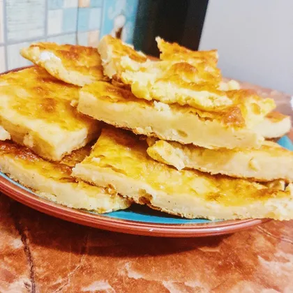 Картофель с моцареллой