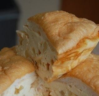 Нежный творожный десерт