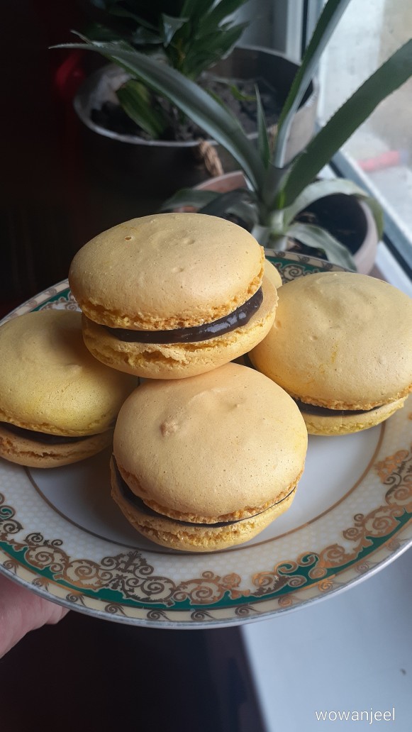 Макаруны на пшеничной муке