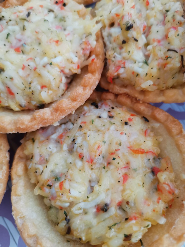 Крабовый салат