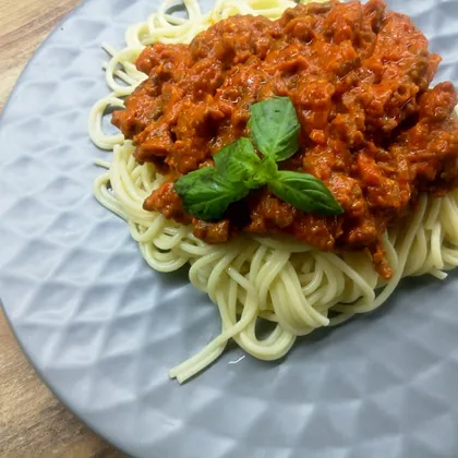 Спагетти болоньезе 🍝