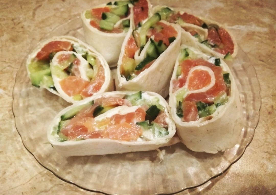 Закуска рыбная