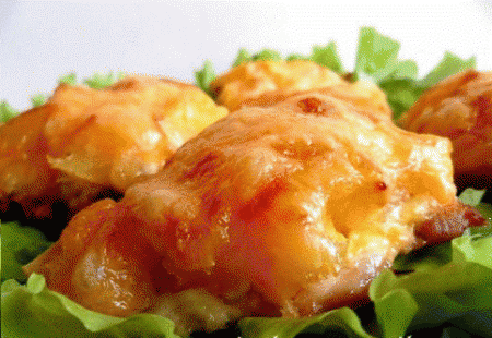 Курица с ананасами в духовке, рецепт с фото, как приготовить