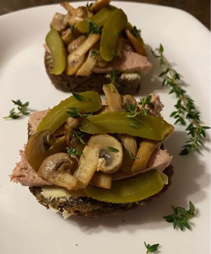 🇩🇰 Смёрребрёд (Smørrebrød ) датские бутерброды