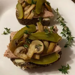 🇩🇰 Смёрребрёд (Smørrebrød ) датские бутерброды