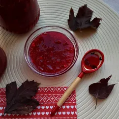 Калина, протёртая с сахаром на зиму ❤