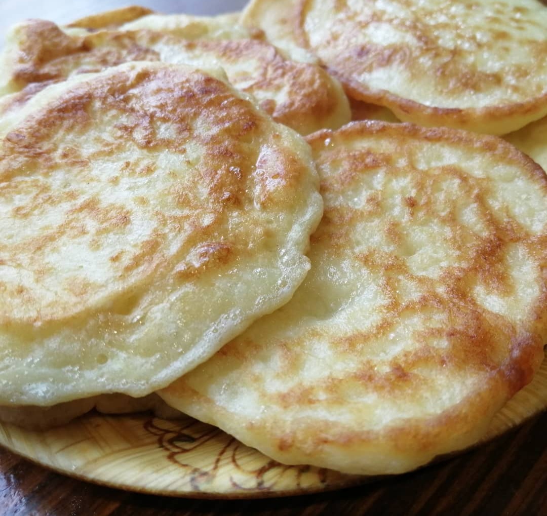 Кабачково-картофельные оладьи