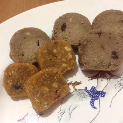 Конфетки из печенья а-ля «картошка»