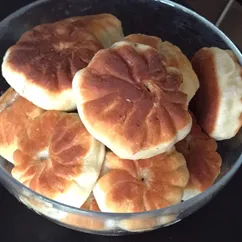 Беляши на дрожжевом тесте 🥟