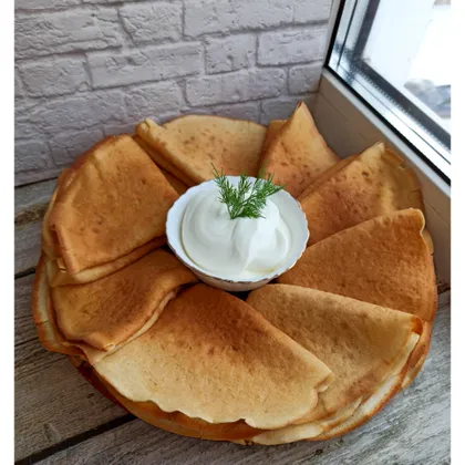 Ажурные блинчики🥞