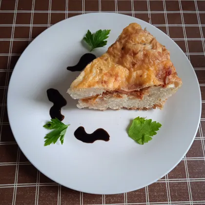 Пицца - кольцо