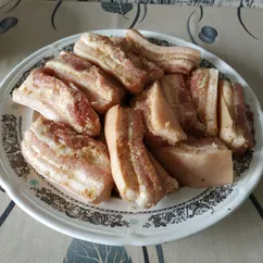 Мой любимый рецепт засолки сала 😋👍