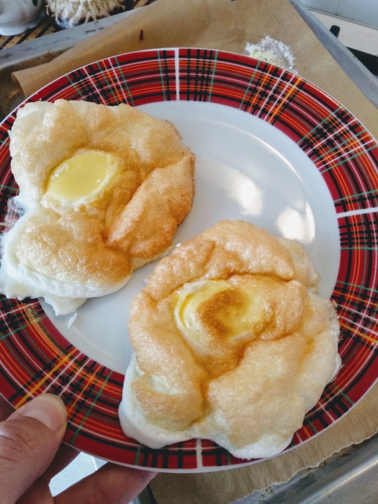 Яичница в духовке