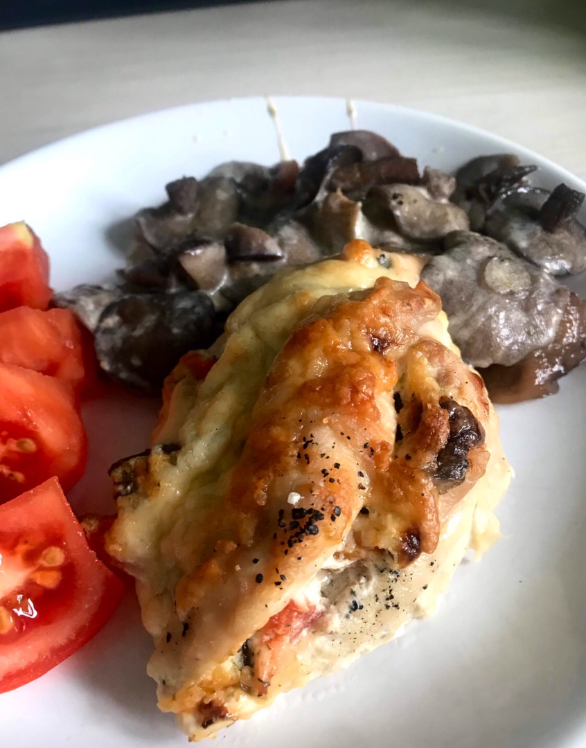 Куриные «кармашки»