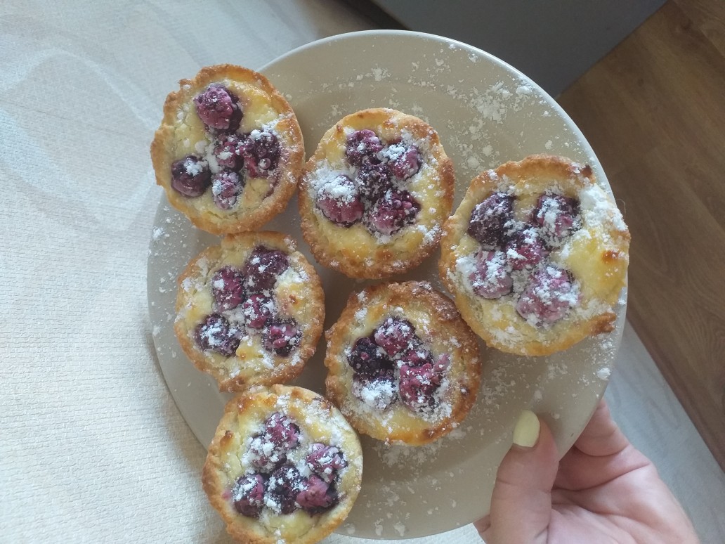 Творожные корзиночки